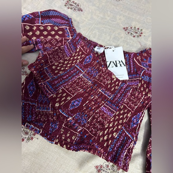 Zara top - new with tags - Picture 4 of 4